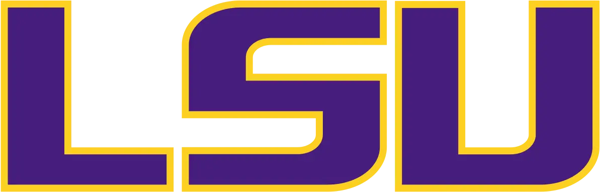 LSU Football Logo